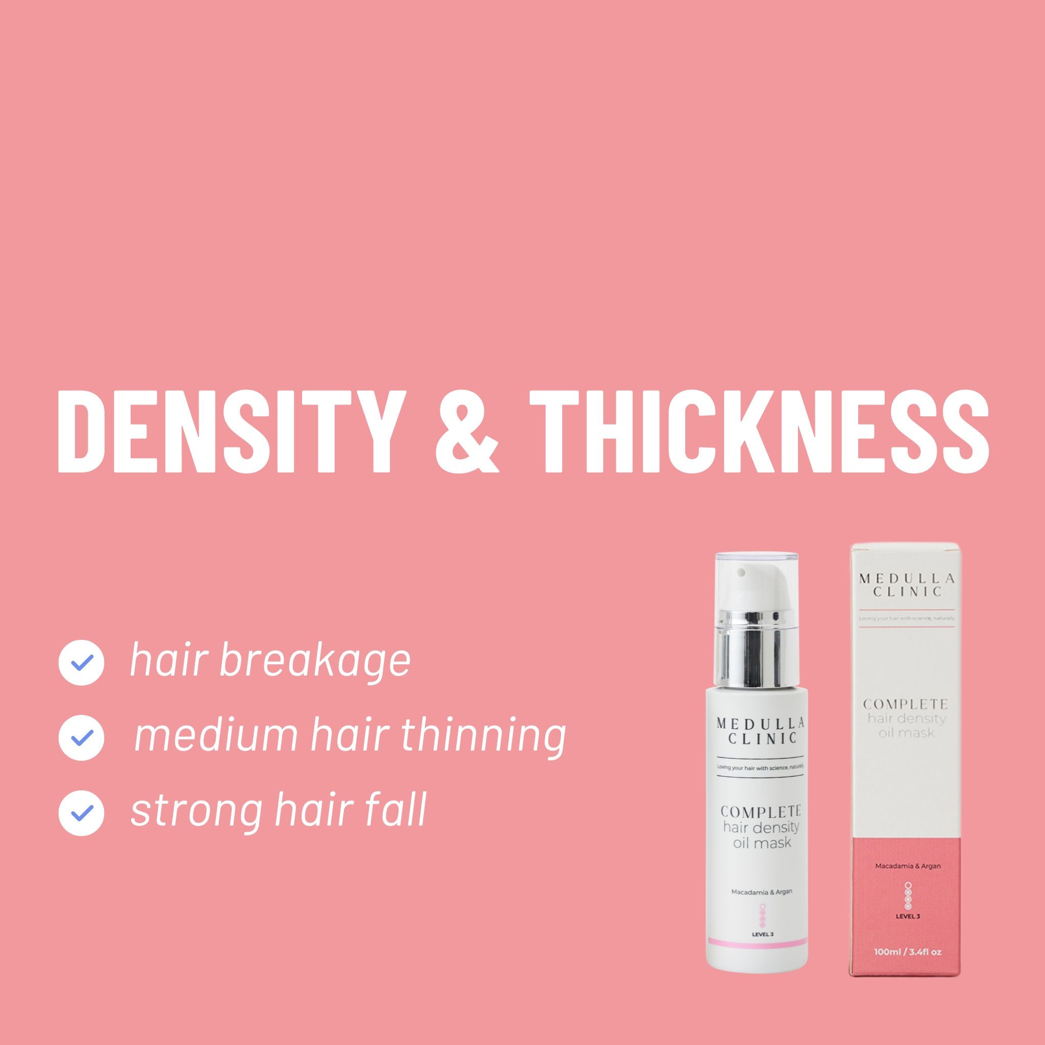 Complete Hair Density Mask