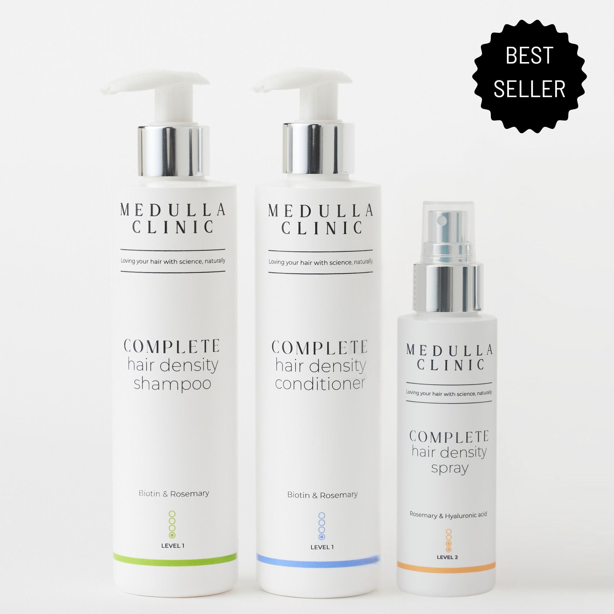 Complete Hair Density LEVEL 2 Care – Medulla Clinic