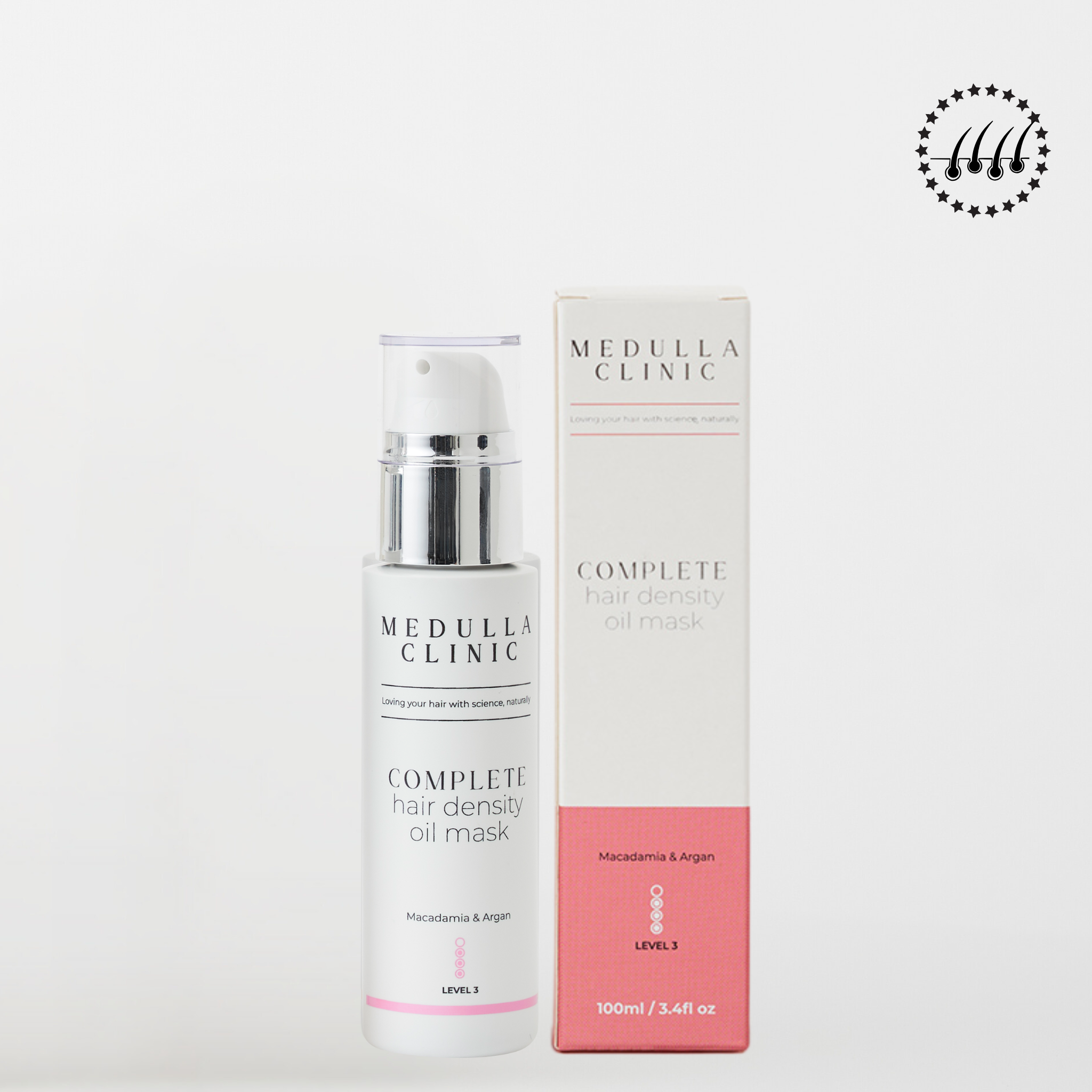 Complete Hair Density Mask